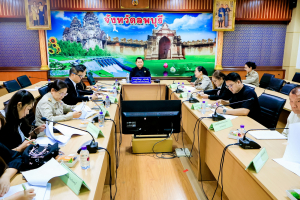 มรภ.เทพสตรี ร่วมการประชุมคณะอนุกรรมการประชาสัมพันธ์แห่งชาติระดับจังหวัด ครั้งที่ 1/69 เดินหน้ายกระดับการประชาสัมพันธ์ภาครัฐ วางกรอบกลยุทธ์การสื่อสาร ขานรับนโยบายจากส่วนกลางสู่การปฏิบัติจริงในพื้นที่