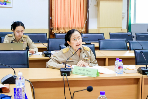 มรภ.เทพสตรี ร่วมการประชุมคณะอนุกรรมการประชาสัมพันธ์แห่งชาติระดับจังหวัด ครั้งที่ 1/69 เดินหน้ายกระดับการประชาสัมพันธ์ภาครัฐ วางกรอบกลยุทธ์การสื่อสาร ขานรับนโยบายจากส่วนกลางสู่การปฏิบัติจริงในพื้นที่
