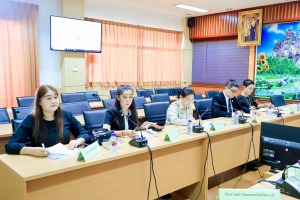 มรภ.เทพสตรี ร่วมการประชุมคณะอนุกรรมการประชาสัมพันธ์แห่งชาติระดับจังหวัด ครั้งที่ 1/69 เดินหน้ายกระดับการประชาสัมพันธ์ภาครัฐ วางกรอบกลยุทธ์การสื่อสาร ขานรับนโยบายจากส่วนกลางสู่การปฏิบัติจริงในพื้นที่