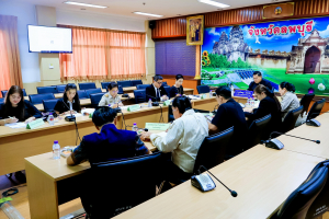 มรภ.เทพสตรี ร่วมการประชุมคณะอนุกรรมการประชาสัมพันธ์แห่งชาติระดับจังหวัด ครั้งที่ 1/69 เดินหน้ายกระดับการประชาสัมพันธ์ภาครัฐ วางกรอบกลยุทธ์การสื่อสาร ขานรับนโยบายจากส่วนกลางสู่การปฏิบัติจริงในพื้นที่