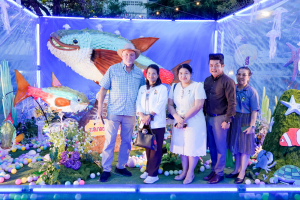 อธิการบดี มรภ.เทพสตรี นำคณะผู้บริหาร เยี่ยมชมเทศกาลกินปลาและของดีเมืองสิงห์ ประจำปี พ.ศ. 2569 พร้อมศึกษาอัตลักษณ์อาหารพื้นถิ่น ต่อยอดโครงการ 