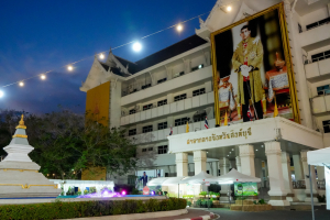 อธิการบดี มรภ.เทพสตรี นำคณะผู้บริหาร เยี่ยมชมเทศกาลกินปลาและของดีเมืองสิงห์ ประจำปี พ.ศ. 2569 พร้อมศึกษาอัตลักษณ์อาหารพื้นถิ่น ต่อยอดโครงการ 