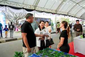 อธิการบดี มรภ.เทพสตรี นำคณะผู้บริหาร เยี่ยมชมเทศกาลกินปลาและของดีเมืองสิงห์ ประจำปี พ.ศ. 2569 พร้อมศึกษาอัตลักษณ์อาหารพื้นถิ่น ต่อยอดโครงการ 