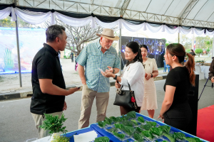 อธิการบดี มรภ.เทพสตรี นำคณะผู้บริหาร เยี่ยมชมเทศกาลกินปลาและของดีเมืองสิงห์ ประจำปี พ.ศ. 2569 พร้อมศึกษาอัตลักษณ์อาหารพื้นถิ่น ต่อยอดโครงการ 