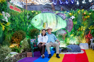 อธิการบดี มรภ.เทพสตรี นำคณะผู้บริหาร เยี่ยมชมเทศกาลกินปลาและของดีเมืองสิงห์ ประจำปี พ.ศ. 2569 พร้อมศึกษาอัตลักษณ์อาหารพื้นถิ่น ต่อยอดโครงการ 