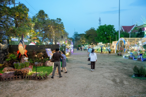 อธิการบดี มรภ.เทพสตรี นำคณะผู้บริหาร เยี่ยมชมเทศกาลกินปลาและของดีเมืองสิงห์ ประจำปี พ.ศ. 2569 พร้อมศึกษาอัตลักษณ์อาหารพื้นถิ่น ต่อยอดโครงการ 