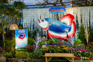 อธิการบดี มรภ.เทพสตรี นำคณะผู้บริหาร เยี่ยมชมเทศกาลกินปลาและของดีเมืองสิงห์ ประจำปี พ.ศ. 2569 พร้อมศึกษาอัตลักษณ์อาหารพื้นถิ่น ต่อยอดโครงการ 