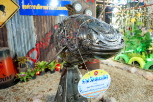 อธิการบดี มรภ.เทพสตรี นำคณะผู้บริหาร เยี่ยมชมเทศกาลกินปลาและของดีเมืองสิงห์ ประจำปี พ.ศ. 2569 พร้อมศึกษาอัตลักษณ์อาหารพื้นถิ่น ต่อยอดโครงการ 