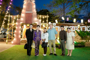 อธิการบดี มรภ.เทพสตรี นำคณะผู้บริหาร เยี่ยมชมเทศกาลกินปลาและของดีเมืองสิงห์ ประจำปี พ.ศ. 2569 พร้อมศึกษาอัตลักษณ์อาหารพื้นถิ่น ต่อยอดโครงการ 