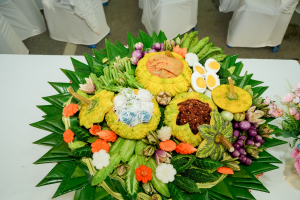 อธิการบดี มรภ.เทพสตรี นำคณะผู้บริหาร เยี่ยมชมเทศกาลกินปลาและของดีเมืองสิงห์ ประจำปี พ.ศ. 2569 พร้อมศึกษาอัตลักษณ์อาหารพื้นถิ่น ต่อยอดโครงการ 