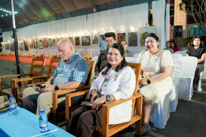 อธิการบดี มรภ.เทพสตรี นำคณะผู้บริหาร เยี่ยมชมเทศกาลกินปลาและของดีเมืองสิงห์ ประจำปี พ.ศ. 2569 พร้อมศึกษาอัตลักษณ์อาหารพื้นถิ่น ต่อยอดโครงการ 