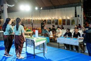 อธิการบดี มรภ.เทพสตรี นำคณะผู้บริหาร เยี่ยมชมเทศกาลกินปลาและของดีเมืองสิงห์ ประจำปี พ.ศ. 2569 พร้อมศึกษาอัตลักษณ์อาหารพื้นถิ่น ต่อยอดโครงการ 