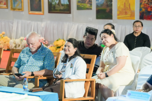 อธิการบดี มรภ.เทพสตรี นำคณะผู้บริหาร เยี่ยมชมเทศกาลกินปลาและของดีเมืองสิงห์ ประจำปี พ.ศ. 2569 พร้อมศึกษาอัตลักษณ์อาหารพื้นถิ่น ต่อยอดโครงการ 