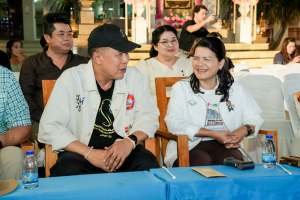 อธิการบดี มรภ.เทพสตรี นำคณะผู้บริหาร เยี่ยมชมเทศกาลกินปลาและของดีเมืองสิงห์ ประจำปี พ.ศ. 2569 พร้อมศึกษาอัตลักษณ์อาหารพื้นถิ่น ต่อยอดโครงการ 