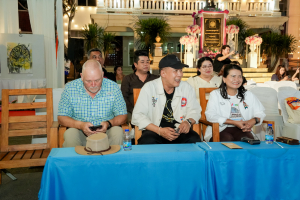 อธิการบดี มรภ.เทพสตรี นำคณะผู้บริหาร เยี่ยมชมเทศกาลกินปลาและของดีเมืองสิงห์ ประจำปี พ.ศ. 2569 พร้อมศึกษาอัตลักษณ์อาหารพื้นถิ่น ต่อยอดโครงการ 