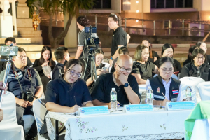 อธิการบดี มรภ.เทพสตรี นำคณะผู้บริหาร เยี่ยมชมเทศกาลกินปลาและของดีเมืองสิงห์ ประจำปี พ.ศ. 2569 พร้อมศึกษาอัตลักษณ์อาหารพื้นถิ่น ต่อยอดโครงการ 