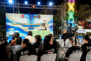 อธิการบดี มรภ.เทพสตรี นำคณะผู้บริหาร เยี่ยมชมเทศกาลกินปลาและของดีเมืองสิงห์ ประจำปี พ.ศ. 2569 พร้อมศึกษาอัตลักษณ์อาหารพื้นถิ่น ต่อยอดโครงการ 