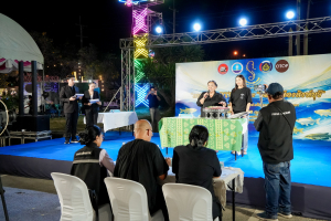 อธิการบดี มรภ.เทพสตรี นำคณะผู้บริหาร เยี่ยมชมเทศกาลกินปลาและของดีเมืองสิงห์ ประจำปี พ.ศ. 2569 พร้อมศึกษาอัตลักษณ์อาหารพื้นถิ่น ต่อยอดโครงการ 