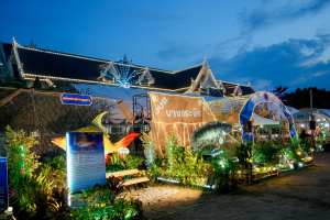 อธิการบดี มรภ.เทพสตรี นำคณะผู้บริหาร เยี่ยมชมเทศกาลกินปลาและของดีเมืองสิงห์ ประจำปี พ.ศ. 2569 พร้อมศึกษาอัตลักษณ์อาหารพื้นถิ่น ต่อยอดโครงการ 