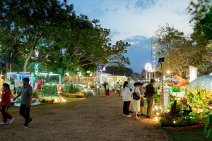 อธิการบดี มรภ.เทพสตรี นำคณะผู้บริหาร เยี่ยมชมเทศกาลกินปลาและของดีเมืองสิงห์ ประจำปี พ.ศ. 2569 พร้อมศึกษาอัตลักษณ์อาหารพื้นถิ่น ต่อยอดโครงการ 
