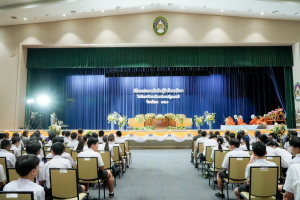 รร.สาธิต มรภ.เทพสตรี จัดพิธีมอบประกาศนียบัตรการสำเร็จการศึกษาแก่นักเรียนชั้นมัธยมศึกษาปีที่ 3 และชั้นมัธยมศึกษาปีที่ 6 ประจำปีการศึกษา 2568