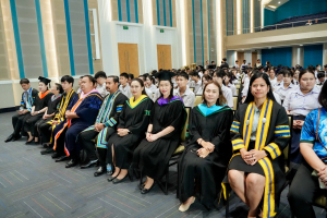 รร.สาธิต มรภ.เทพสตรี จัดพิธีมอบประกาศนียบัตรการสำเร็จการศึกษาแก่นักเรียนชั้นมัธยมศึกษาปีที่ 3 และชั้นมัธยมศึกษาปีที่ 6 ประจำปีการศึกษา 2568