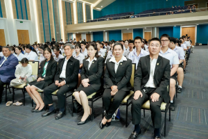 รร.สาธิต มรภ.เทพสตรี จัดพิธีมอบประกาศนียบัตรการสำเร็จการศึกษาแก่นักเรียนชั้นมัธยมศึกษาปีที่ 3 และชั้นมัธยมศึกษาปีที่ 6 ประจำปีการศึกษา 2568