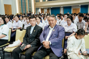 รร.สาธิต มรภ.เทพสตรี จัดพิธีมอบประกาศนียบัตรการสำเร็จการศึกษาแก่นักเรียนชั้นมัธยมศึกษาปีที่ 3 และชั้นมัธยมศึกษาปีที่ 6 ประจำปีการศึกษา 2568