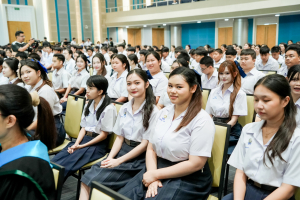 รร.สาธิต มรภ.เทพสตรี จัดพิธีมอบประกาศนียบัตรการสำเร็จการศึกษาแก่นักเรียนชั้นมัธยมศึกษาปีที่ 3 และชั้นมัธยมศึกษาปีที่ 6 ประจำปีการศึกษา 2568