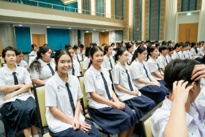 รร.สาธิต มรภ.เทพสตรี จัดพิธีมอบประกาศนียบัตรการสำเร็จการศึกษาแก่นักเรียนชั้นมัธยมศึกษาปีที่ 3 และชั้นมัธยมศึกษาปีที่ 6 ประจำปีการศึกษา 2568