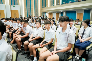 รร.สาธิต มรภ.เทพสตรี จัดพิธีมอบประกาศนียบัตรการสำเร็จการศึกษาแก่นักเรียนชั้นมัธยมศึกษาปีที่ 3 และชั้นมัธยมศึกษาปีที่ 6 ประจำปีการศึกษา 2568