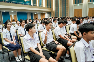 รร.สาธิต มรภ.เทพสตรี จัดพิธีมอบประกาศนียบัตรการสำเร็จการศึกษาแก่นักเรียนชั้นมัธยมศึกษาปีที่ 3 และชั้นมัธยมศึกษาปีที่ 6 ประจำปีการศึกษา 2568