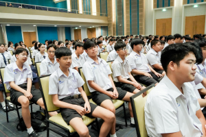 รร.สาธิต มรภ.เทพสตรี จัดพิธีมอบประกาศนียบัตรการสำเร็จการศึกษาแก่นักเรียนชั้นมัธยมศึกษาปีที่ 3 และชั้นมัธยมศึกษาปีที่ 6 ประจำปีการศึกษา 2568