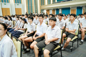 รร.สาธิต มรภ.เทพสตรี จัดพิธีมอบประกาศนียบัตรการสำเร็จการศึกษาแก่นักเรียนชั้นมัธยมศึกษาปีที่ 3 และชั้นมัธยมศึกษาปีที่ 6 ประจำปีการศึกษา 2568