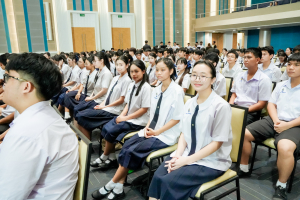 รร.สาธิต มรภ.เทพสตรี จัดพิธีมอบประกาศนียบัตรการสำเร็จการศึกษาแก่นักเรียนชั้นมัธยมศึกษาปีที่ 3 และชั้นมัธยมศึกษาปีที่ 6 ประจำปีการศึกษา 2568