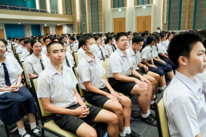 รร.สาธิต มรภ.เทพสตรี จัดพิธีมอบประกาศนียบัตรการสำเร็จการศึกษาแก่นักเรียนชั้นมัธยมศึกษาปีที่ 3 และชั้นมัธยมศึกษาปีที่ 6 ประจำปีการศึกษา 2568