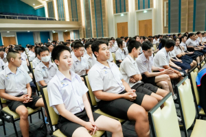 รร.สาธิต มรภ.เทพสตรี จัดพิธีมอบประกาศนียบัตรการสำเร็จการศึกษาแก่นักเรียนชั้นมัธยมศึกษาปีที่ 3 และชั้นมัธยมศึกษาปีที่ 6 ประจำปีการศึกษา 2568