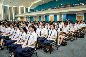 รร.สาธิต มรภ.เทพสตรี จัดพิธีมอบประกาศนียบัตรการสำเร็จการศึกษาแก่นักเรียนชั้นมัธยมศึกษาปีที่ 3 และชั้นมัธยมศึกษาปีที่ 6 ประจำปีการศึกษา 2568