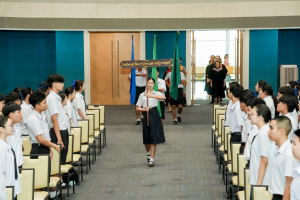 รร.สาธิต มรภ.เทพสตรี จัดพิธีมอบประกาศนียบัตรการสำเร็จการศึกษาแก่นักเรียนชั้นมัธยมศึกษาปีที่ 3 และชั้นมัธยมศึกษาปีที่ 6 ประจำปีการศึกษา 2568