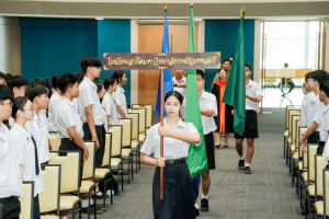 รร.สาธิต มรภ.เทพสตรี จัดพิธีมอบประกาศนียบัตรการสำเร็จการศึกษาแก่นักเรียนชั้นมัธยมศึกษาปีที่ 3 และชั้นมัธยมศึกษาปีที่ 6 ประจำปีการศึกษา 2568