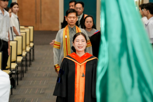 รร.สาธิต มรภ.เทพสตรี จัดพิธีมอบประกาศนียบัตรการสำเร็จการศึกษาแก่นักเรียนชั้นมัธยมศึกษาปีที่ 3 และชั้นมัธยมศึกษาปีที่ 6 ประจำปีการศึกษา 2568