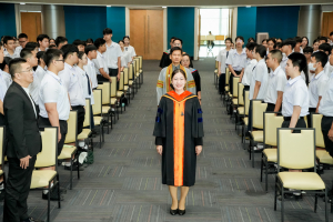 รร.สาธิต มรภ.เทพสตรี จัดพิธีมอบประกาศนียบัตรการสำเร็จการศึกษาแก่นักเรียนชั้นมัธยมศึกษาปีที่ 3 และชั้นมัธยมศึกษาปีที่ 6 ประจำปีการศึกษา 2568