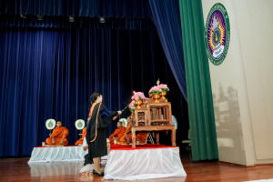 รร.สาธิต มรภ.เทพสตรี จัดพิธีมอบประกาศนียบัตรการสำเร็จการศึกษาแก่นักเรียนชั้นมัธยมศึกษาปีที่ 3 และชั้นมัธยมศึกษาปีที่ 6 ประจำปีการศึกษา 2568