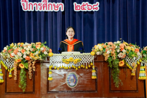 รร.สาธิต มรภ.เทพสตรี จัดพิธีมอบประกาศนียบัตรการสำเร็จการศึกษาแก่นักเรียนชั้นมัธยมศึกษาปีที่ 3 และชั้นมัธยมศึกษาปีที่ 6 ประจำปีการศึกษา 2568