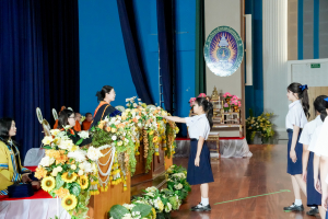 รร.สาธิต มรภ.เทพสตรี จัดพิธีมอบประกาศนียบัตรการสำเร็จการศึกษาแก่นักเรียนชั้นมัธยมศึกษาปีที่ 3 และชั้นมัธยมศึกษาปีที่ 6 ประจำปีการศึกษา 2568