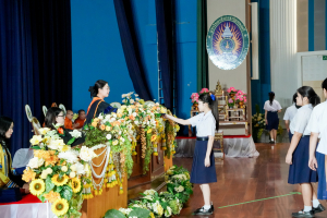 รร.สาธิต มรภ.เทพสตรี จัดพิธีมอบประกาศนียบัตรการสำเร็จการศึกษาแก่นักเรียนชั้นมัธยมศึกษาปีที่ 3 และชั้นมัธยมศึกษาปีที่ 6 ประจำปีการศึกษา 2568