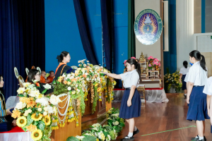 รร.สาธิต มรภ.เทพสตรี จัดพิธีมอบประกาศนียบัตรการสำเร็จการศึกษาแก่นักเรียนชั้นมัธยมศึกษาปีที่ 3 และชั้นมัธยมศึกษาปีที่ 6 ประจำปีการศึกษา 2568