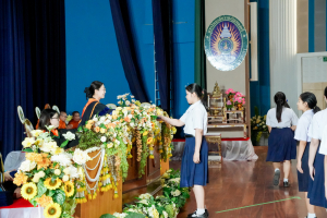 รร.สาธิต มรภ.เทพสตรี จัดพิธีมอบประกาศนียบัตรการสำเร็จการศึกษาแก่นักเรียนชั้นมัธยมศึกษาปีที่ 3 และชั้นมัธยมศึกษาปีที่ 6 ประจำปีการศึกษา 2568