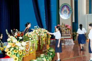 รร.สาธิต มรภ.เทพสตรี จัดพิธีมอบประกาศนียบัตรการสำเร็จการศึกษาแก่นักเรียนชั้นมัธยมศึกษาปีที่ 3 และชั้นมัธยมศึกษาปีที่ 6 ประจำปีการศึกษา 2568