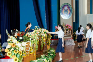 รร.สาธิต มรภ.เทพสตรี จัดพิธีมอบประกาศนียบัตรการสำเร็จการศึกษาแก่นักเรียนชั้นมัธยมศึกษาปีที่ 3 และชั้นมัธยมศึกษาปีที่ 6 ประจำปีการศึกษา 2568
